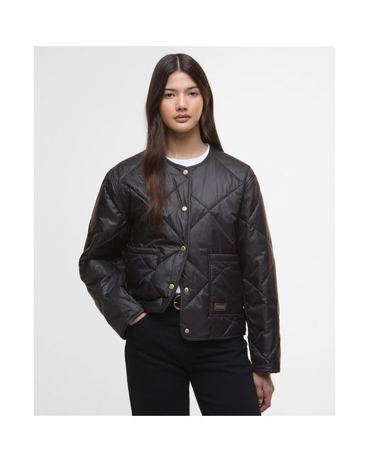 Barbour Black Luanda 3-In-1 Showerproof Long Sleeve Rain Anorak