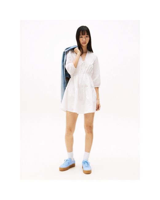 Tommy Hilfiger Blue The Greenwich Flatform Suede