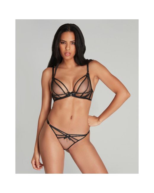 Agent Provocateur Brown Rubi Thong