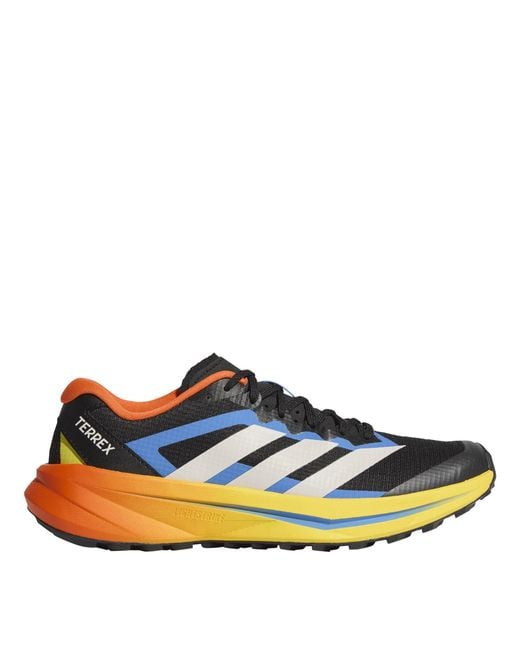 Adidas Blue Off-Road Trail Running Shoes