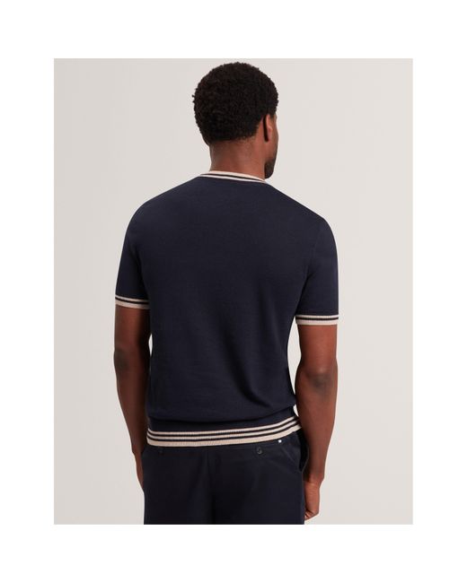 Ted Baker Blue T-Shirt for men