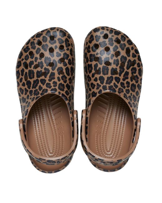 CROCSTM Brown Classic Clogs