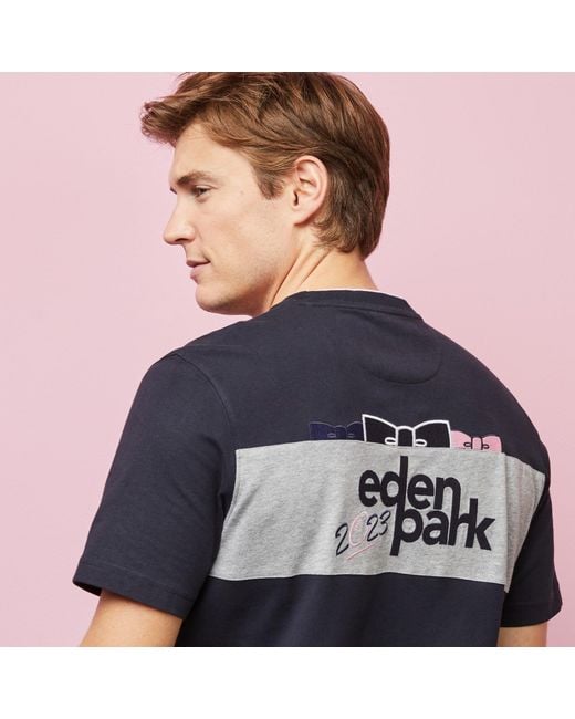 Eden Park Blue Shortsleeved Tshirt for men