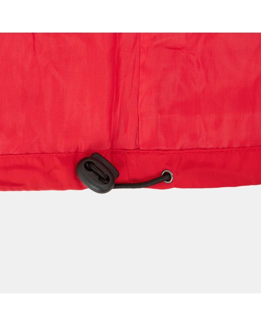 Donnay Red Lightweight Waterproof Windbreaker for men