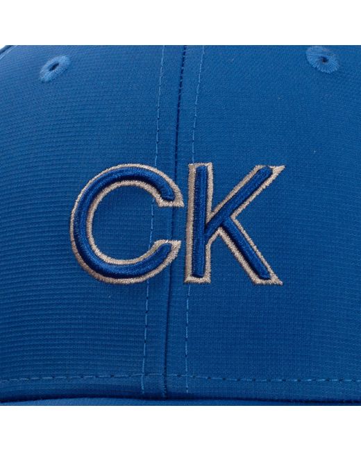 Calvin Klein Blue Golf Cap for men