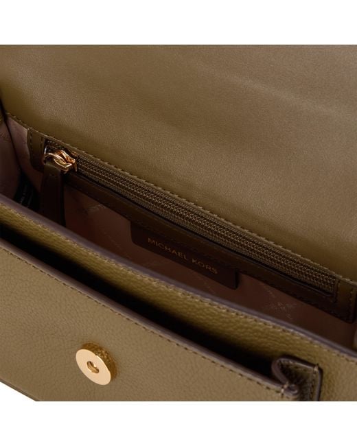 MICHAEL Michael Kors Green Mmk Claire Cross Body Bags