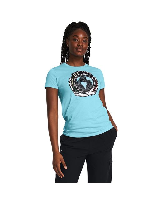 Under Armour Blue Short Sleeve T-Shirt