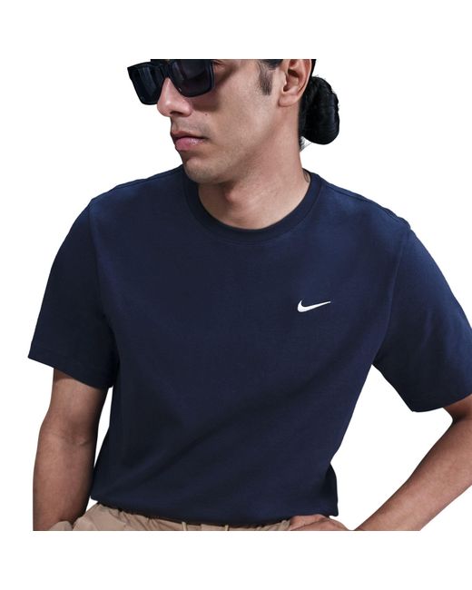 Nike Blue Sportswear Club T-Shirt for men