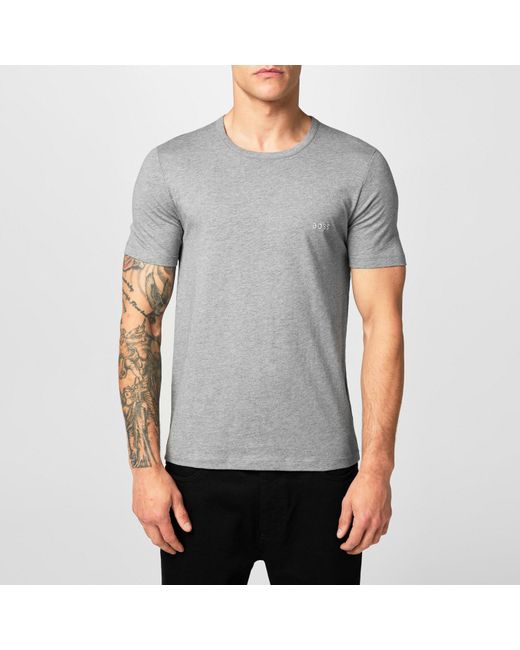Boss Black Bodywear 3 Pack Premium Cotton T-Shirts for men