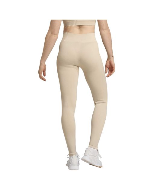 Adidas Natural We Knit 1/1 Performance Tights