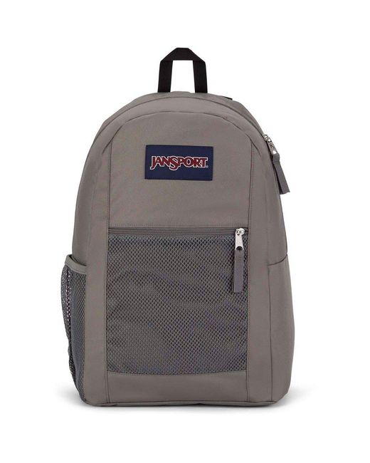 Jansport Gray Jan Zone Backpack
