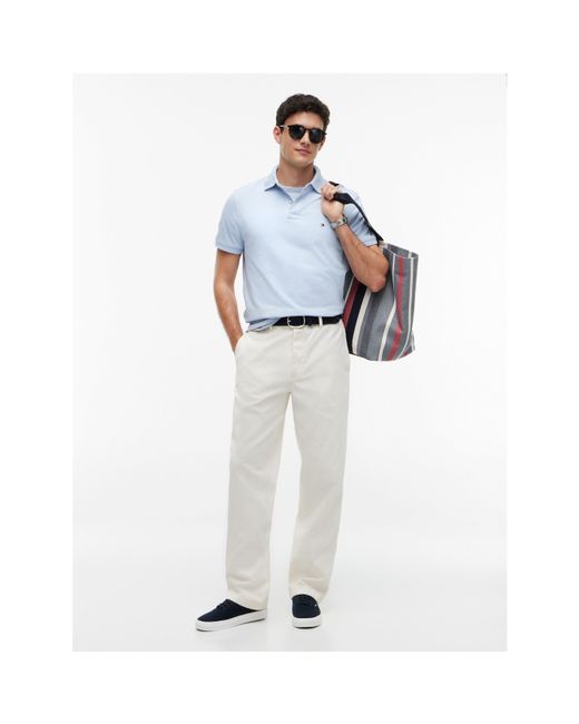 Tommy Hilfiger Blue Core 1985 Polo Shirt for men