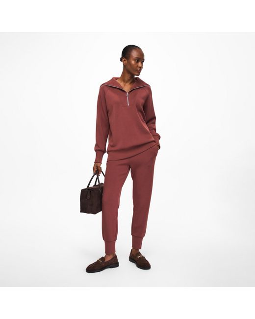 Varley Red Slim 27 Jogging Bottoms