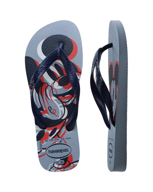 Havaianas Blue Flip Flops