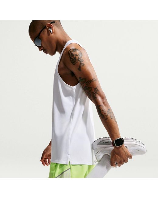 Nike Green Miler 7 Performance Running Shorts for men