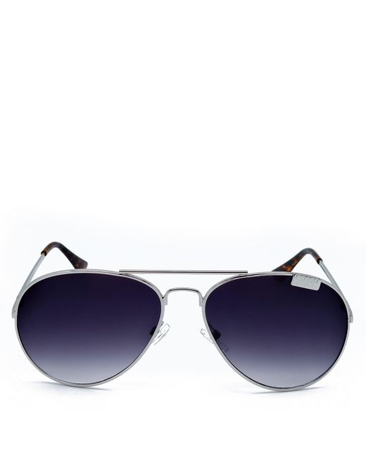 Storm Blue Aviator Sunglasses