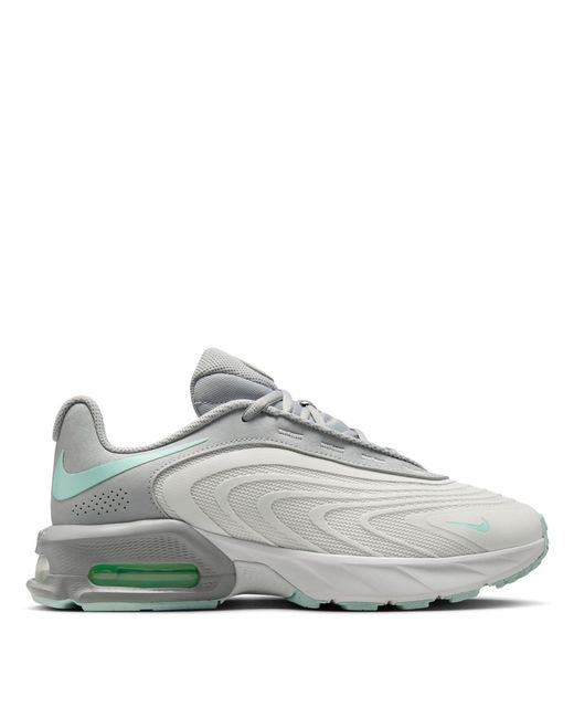 Nike Gray Air Max Fire Sneakers