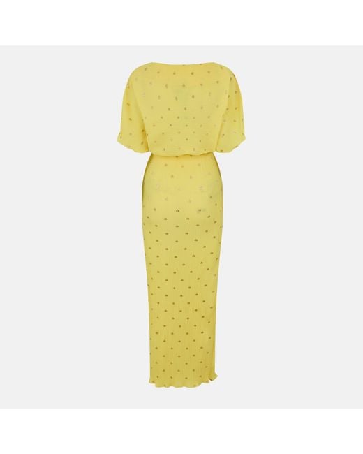 Never Fully Dressed Yellow Tilly Maxi Dress