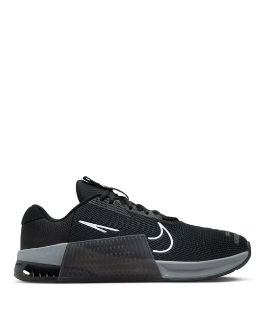 Nike Black Metcon 9 Training Shoes for men
