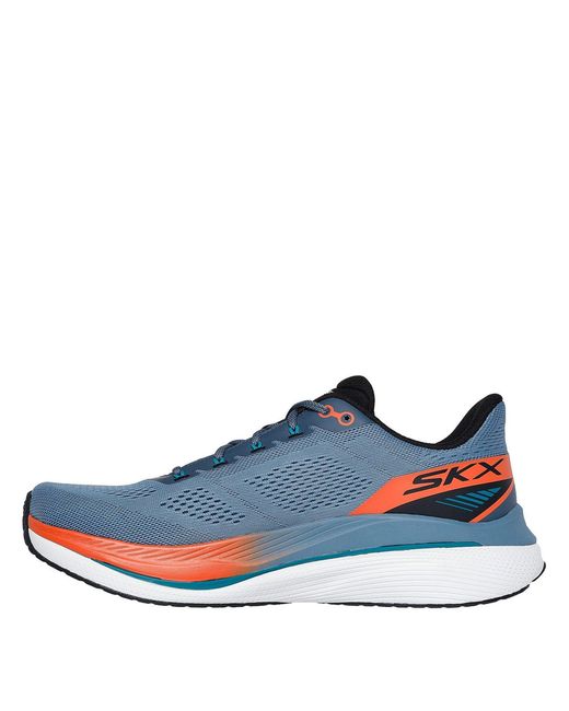 Skechers Blue Propulsion Running Shoes for men