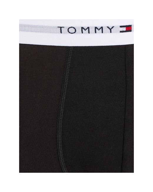 Tommy Hilfiger Black 3 Pack Signature Boxer Shorts for men