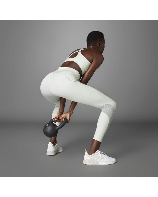 Adidas Gray Tlrd 78 Tig Gym Legging