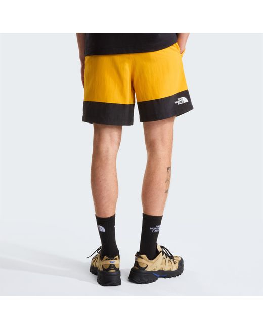 The North Face Yellow Tnf Leynar Swimming Short for men