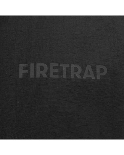 Firetrap Black Zip Tracksuit for men