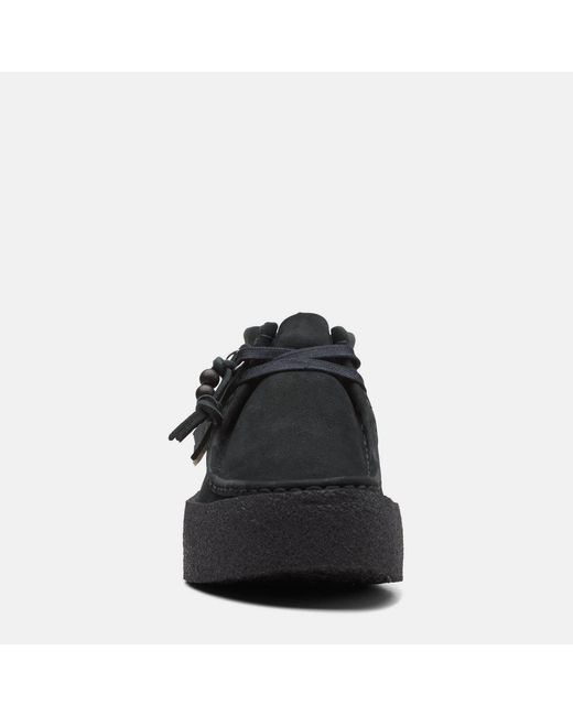 Clarks Black Wallabee Cup Boots