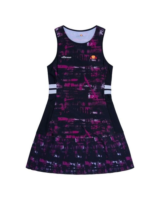 Ellesse Blue Street Tennis Dress