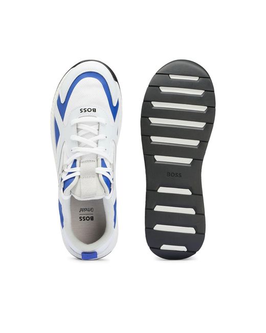 Boss Blue Titanium Runn Thly 10245714 01 Low-Top Trainers for men