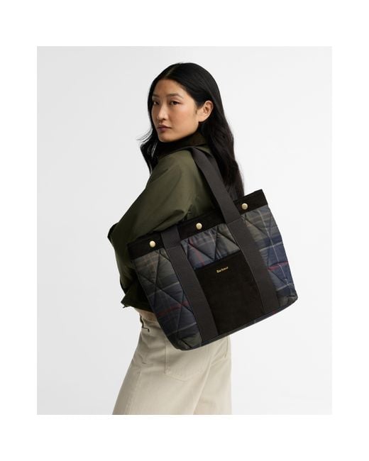 Barbour Black B.Li Healy Tartan To Ld64
