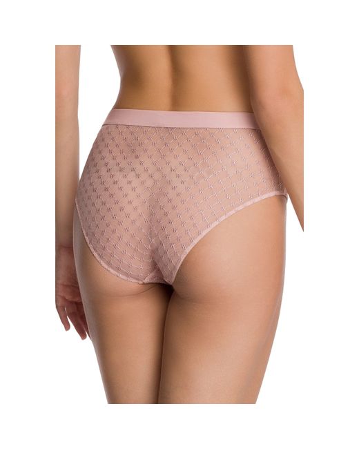 Wolford Pink Modern Brief