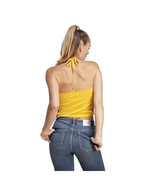 Adidas Originals Yellow Tank Vest