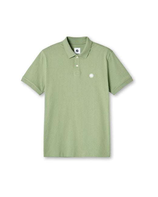 Pretty Green Green Jerry Short-Sleeve Polo Shirt for men