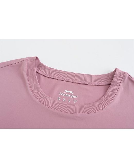 Slazenger 1881 Pink Training T-Shirts