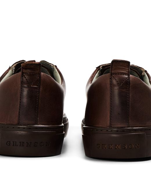 GRENSON Brown Sneaker 1 for men