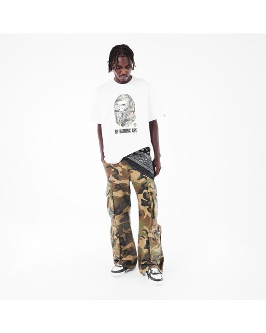 A Bathing Ape Blue Sta Low-Top Trainers for men