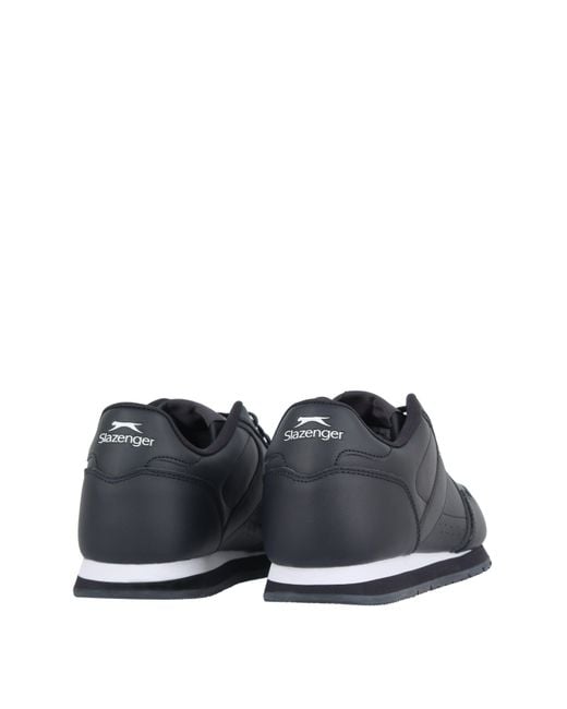 Slazenger 1881 Blue Classic Trainers for men