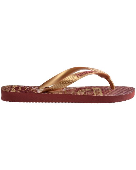 Havaianas Brown A Licences Flip Flops for men