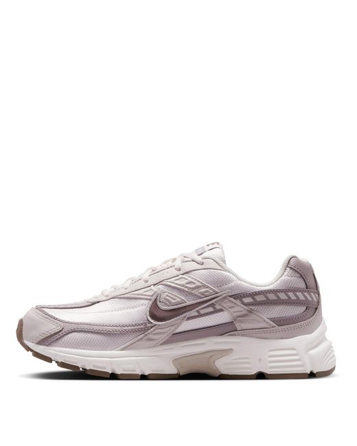 Nike White Initiator Running Shoe