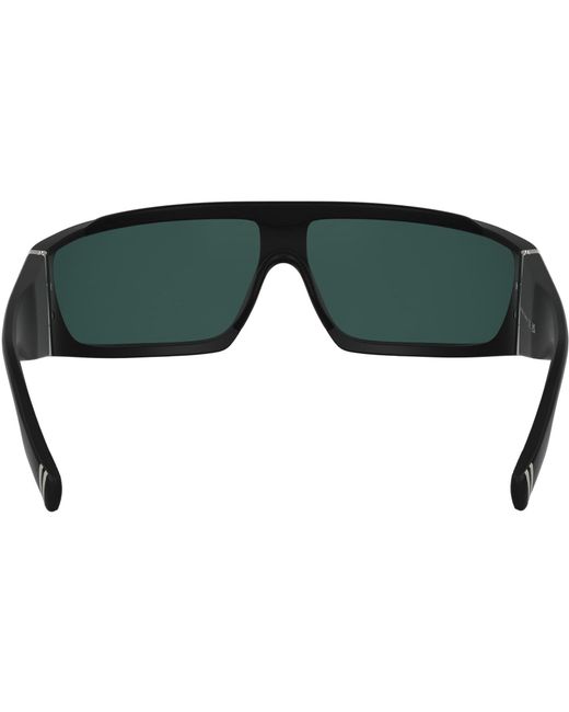 Canada Goose Black Summit Wrap Sunglasses for men