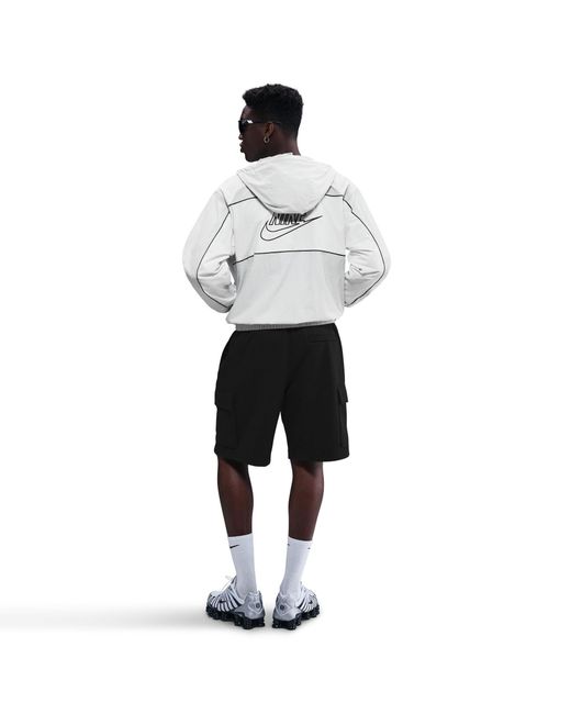 Nike Black Club Cargo Shorts for men