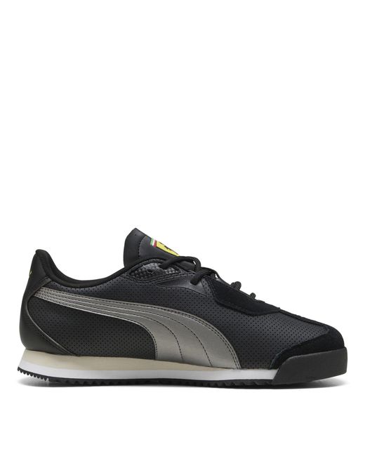 PUMA Black Sf Roma S Classic Low-Top Trainers for men