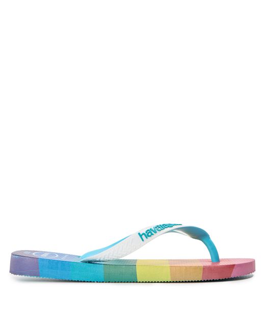 Havaianas Blue Flip Flops