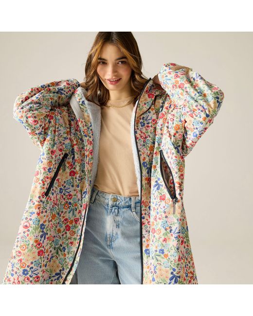 Regatta Blue Cath Kidston Hydrafort Changing Robe
