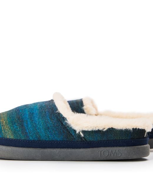 TOMS Blue Slip Ladies