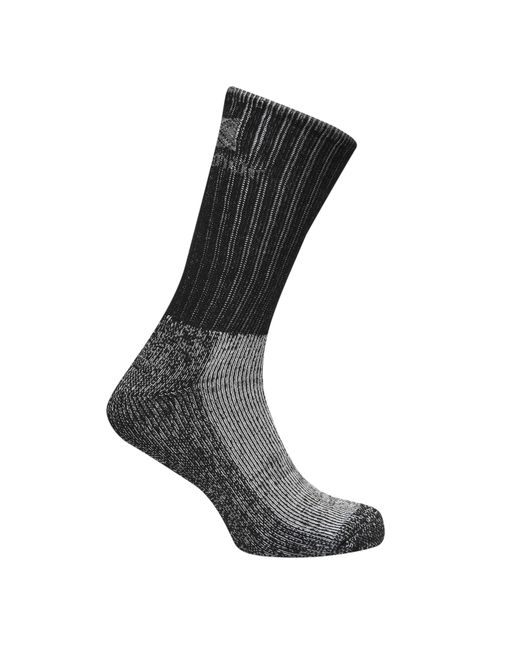 Karrimor Black Heavyweight Boot Sock 3 Pack for men
