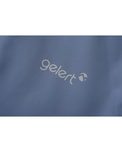 Gelert Blue Horizon Stormlite 5000Mm Waterproof Long Sleeve Waterproof Jacket for men