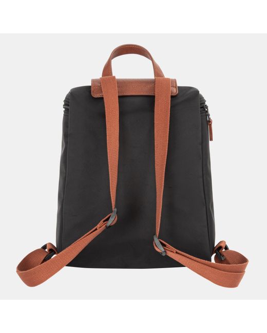 Jack Wills Black Jackwills Nylon Backpack Ladies